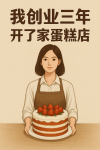 我创业三年开了家蛋糕店缩略图